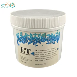 خرید خمیر سیلیکون کیلویی سطلی برند ET ضریب 2