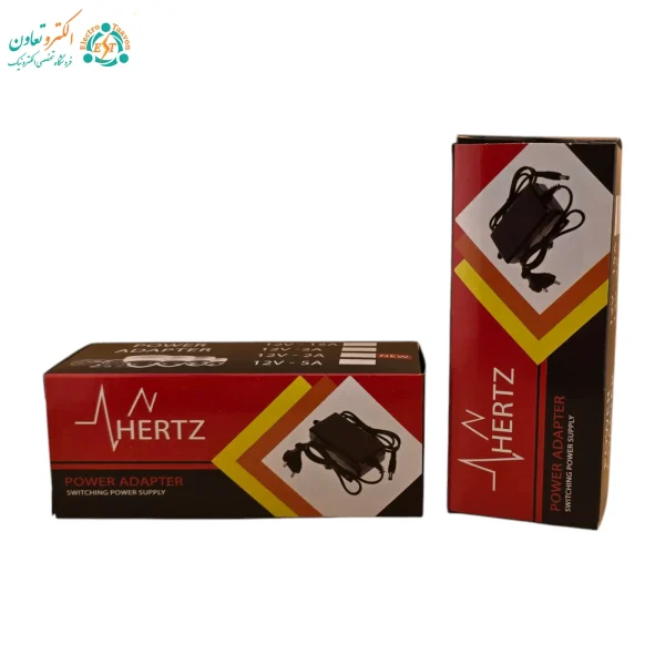آداپتور 2 آمپر سبک و جمع‌وجور
