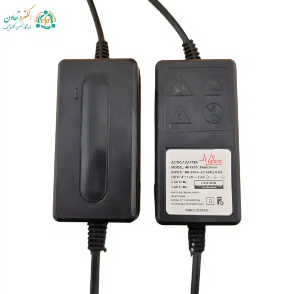 آداپتور بین‌راهی 12 ولت برای CCTV