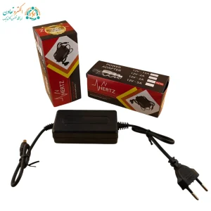 منبع تغذیه 12V با خروجی پایدار