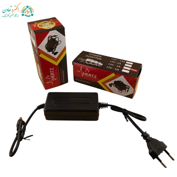 منبع تغذیه 12V با خروجی پایدار