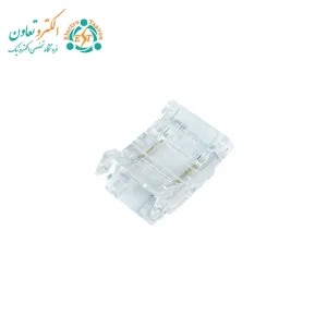کانکتور مستقیم ریسه LED بدون لحیم‌کاری ریسه ۸ و ۱۰ میلی‌متر