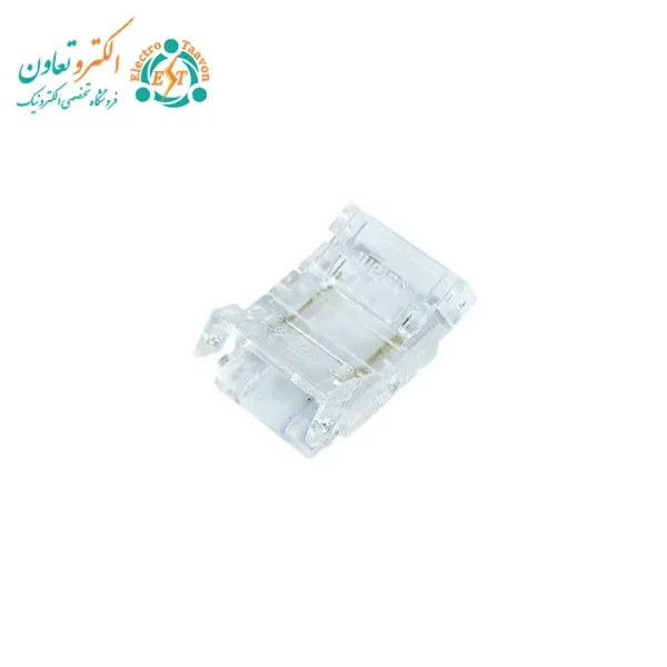 کانکتور مستقیم ریسه LED بدون لحیم‌کاری ریسه ۸ و ۱۰ میلی‌متر