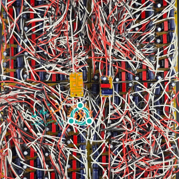 کنترلر نور LED سه رنگ 220 ولت