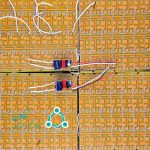 درایور LED تغییر رنگ با یک کلید