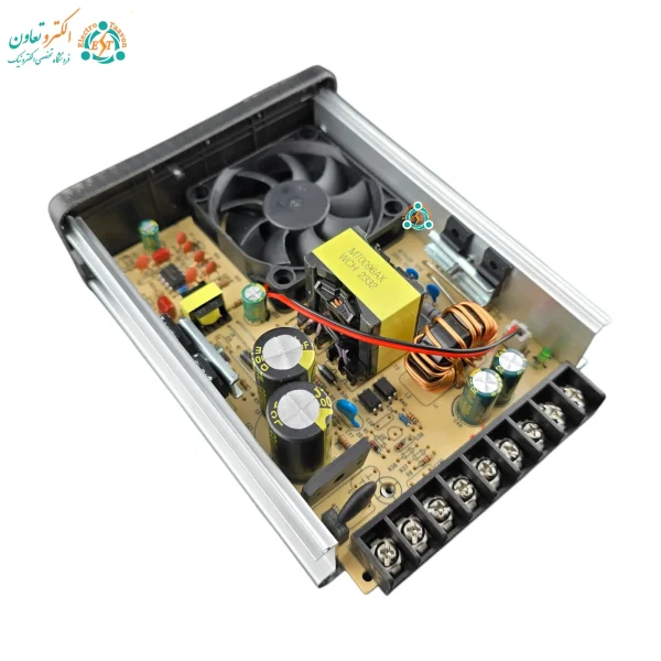 منبع تغذیه 400 وات برای تابلوسازی