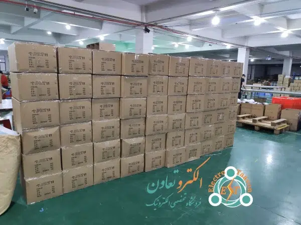 واردات اتصالات ریسه نواری