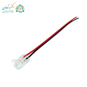 کانکتور ریسه LED بدون نیاز به لحیم‌کاری | سرسیم‌دار