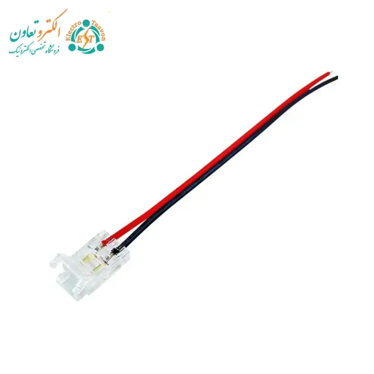 کانکتور ریسه LED بدون نیاز به لحیم‌کاری | سرسیم‌دار