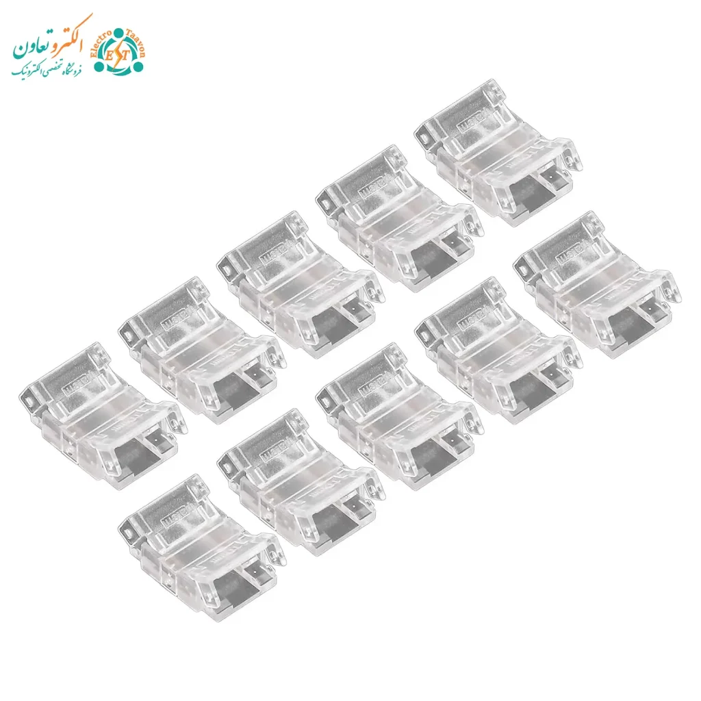 کانکتور مستقیم ریسه LED بدون نیاز به لحیم