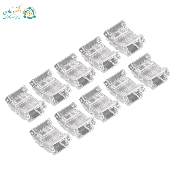 کانکتور مستقیم ریسه LED بدون نیاز به لحیم