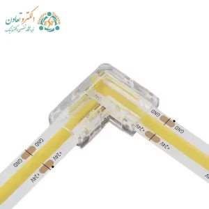 کانکتور L ریسه LED