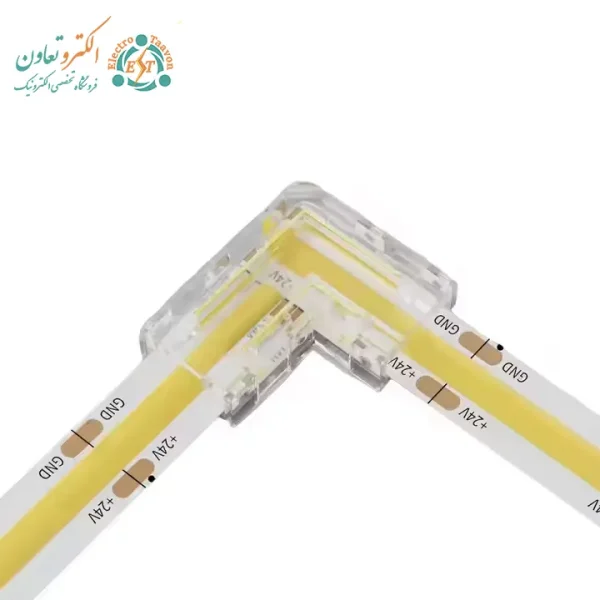 کانکتور L ریسه LED