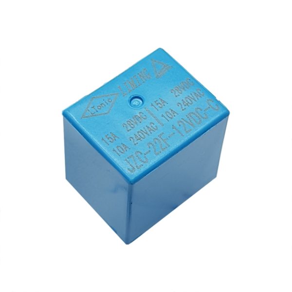 نمای روبرو رله LIMING 12V