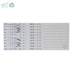 ال ای دی خطی 40 وات سه حالته مخصوص روشنایی داخلی