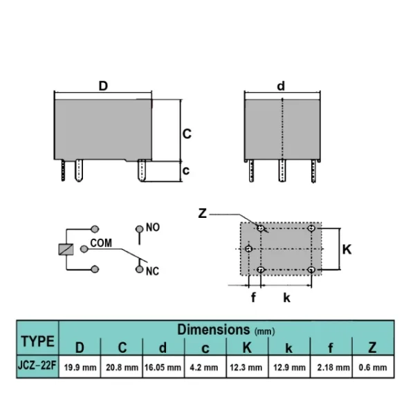 رله 12V