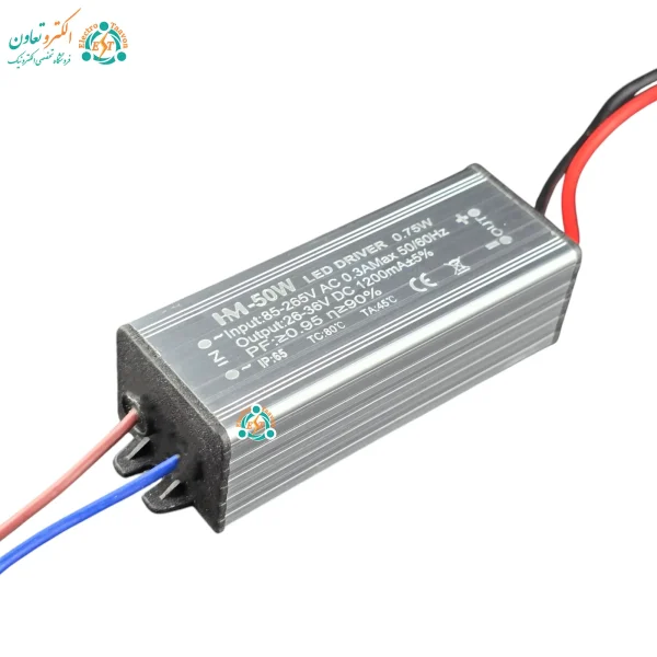 درایور پنل LED ضد آب و رطوبت