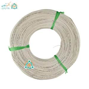 سیم سیلیکونی نسوز 0.25 میلیمتر