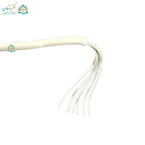 انعطاف‌پذیری بالای سیم سیلیکونی نسوز