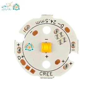 ال ای دی 3 وات 600 میلی آمپر آفتابی