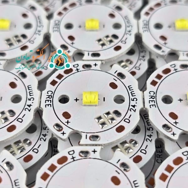 چیپ ال ای دی 3 وات 600 میلی آمپر