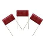 خازن پلیستر 105 P20 1uF-400V