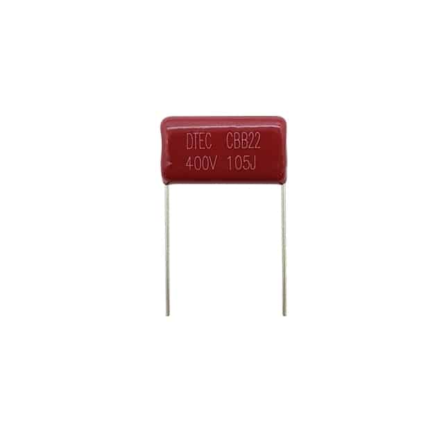 خرید خازن پلیستر 105 P20 1uF-400V