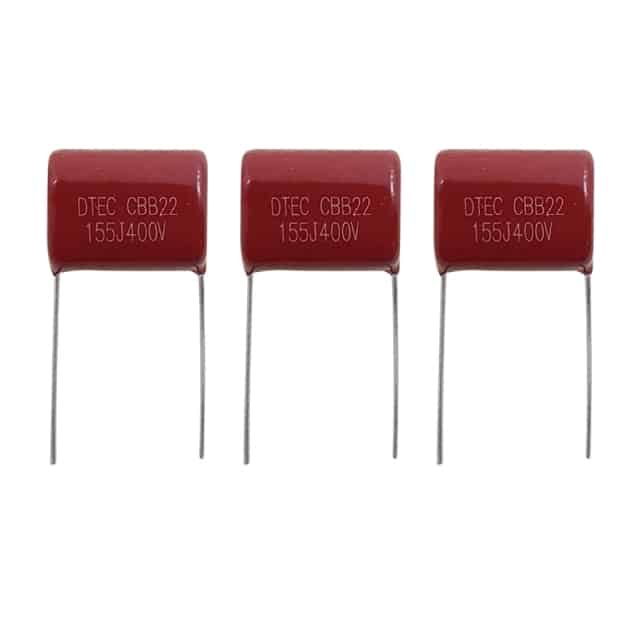 خازن پلیستر 155 P20 1.5uF-400V