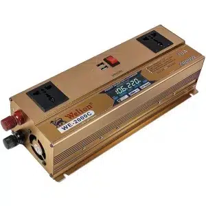 اینورتر شارژر ویلیون 2000 وات مدل WE-2000C