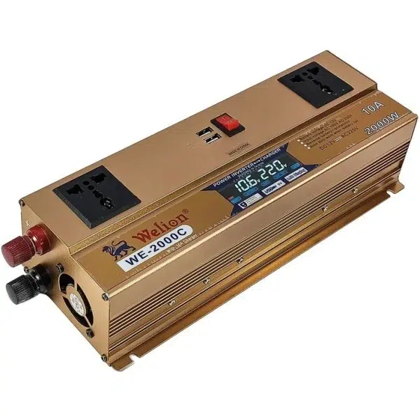 اینورتر شارژر ویلیون 2000 وات مدل WE-2000C
