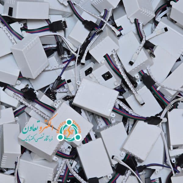 واردات ریموت کنترلر rgb
