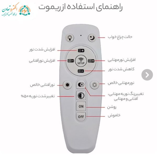 ریموت Change Color با قابلیت اتصال به اپلیکیشن موبایل