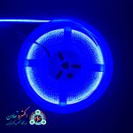 خرید ریسه LED COB آبی 12V طول 10 متر