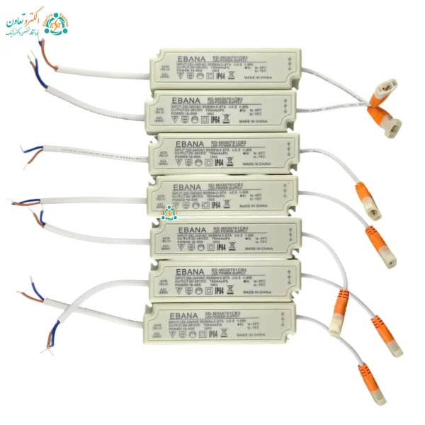 درایور LED قابدار ایزوله مخصوص نورپردازی صنعتی