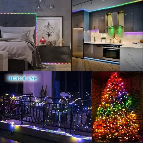 ریسه RGB گیمینگ هوشمند
