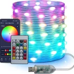 ریسه RGB گیمینگ USB & Bluetooth – حساس به صدا