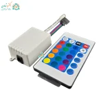 کنترلر RGB سازگار با ریسه‌های 12ولت