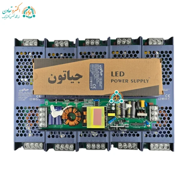 ترانس 12 ولت صنعتی با راندمان بالا
