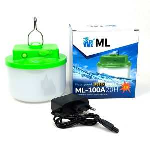 چراغ اضطراری ضدآب ML100A با شارژدهی 20 ساعت