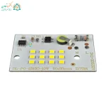 چیپ بلالی 12 تایی SMD 2835 مهتابی 10 وات