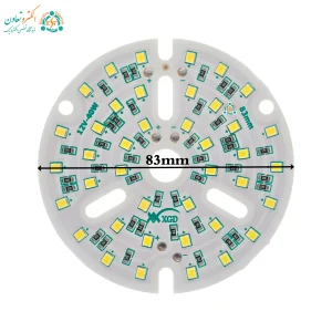 ابعاد ال ای دی 40 وات 12 ولت مهتابی برند XGD