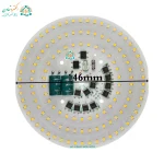 ابعاد ال ای دی 150 وات 220 ولت آفتابی خازن دار