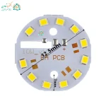 ابعاد چیپ لامپ ال ای دی 10 وات