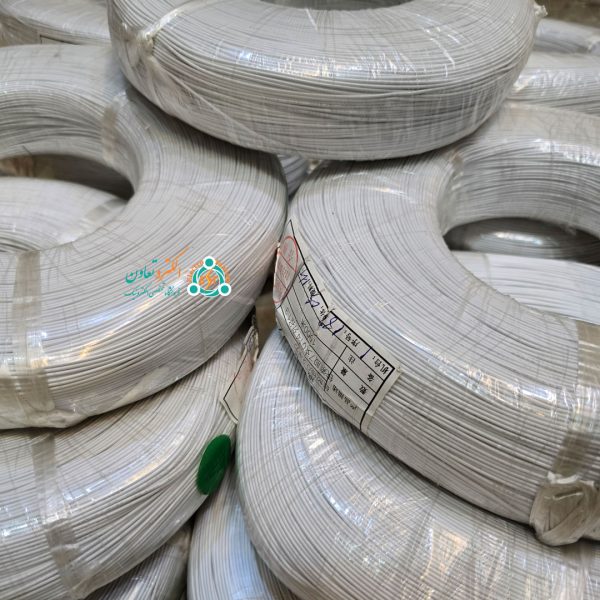 سیم سیلیکونی مقاوم در برابر دما تا 250 درجه