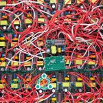 درایور LED بردی مخصوص پنل سقفی