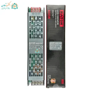 سوییچینگ اسلیم ۲۴ ولت ۴۰۰ وات جیاتون (۱۶.۵ آمپر) راندمان ۶۰٪