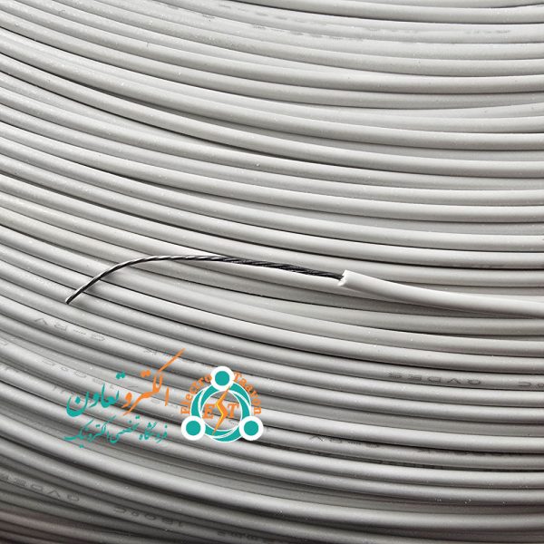 سیم سیلیکونی سفید نسوز صنعتی