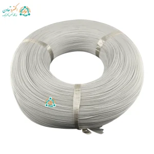 سیم نسوز سفید مخصوص روشنایی صنعتی