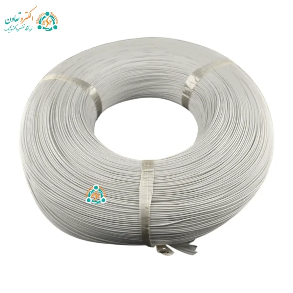سیم نسوز سفید مخصوص روشنایی صنعتی