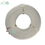 سیم سیلیکونی نسوز سفید 0.20 میلی‌متر 1000 متری